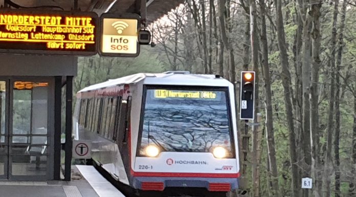 U-Bahn U1: Einschränkungen zwischen Ahrensburg und Großhansdorf – am 17.06.2026, 8 Uhr U-Bahn U1 auf dem Weg nach Hamburg