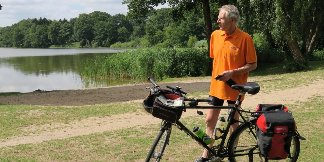 Fahrradtour mit Schwimmen am Großensee Ahrensburg Portal