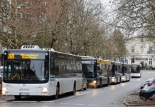 Ahrensburg: Kostenloser innerstädtischer Busverkehr am 29.11.2025 ganztags