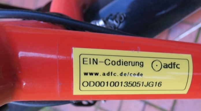 Trittau: Fahrradcodierung – am 25.09.2026, 14 Uhr