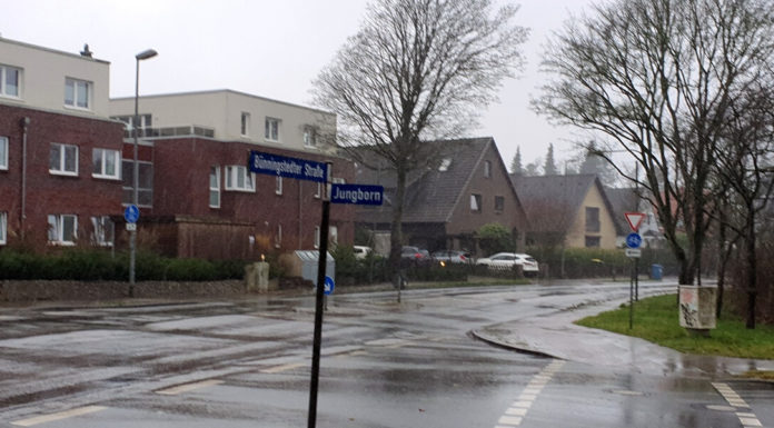 Ahrensburg: Sperrung der Bünningstedter Straße 14.09. bis 18.12.2026