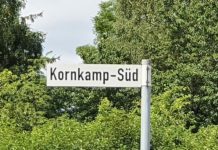 Ahrensburg: Vollsperrung Kornkamp-Süd am 29. und 30.06.2026
