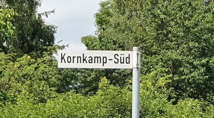 Ahrensburg: Vollsperrung Kornkamp-Süd am 29. und 30.06.2026