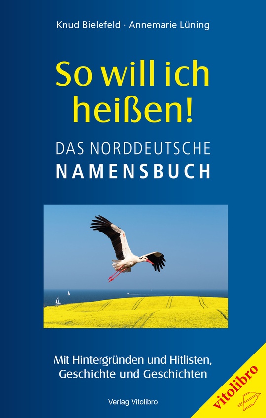 Das Buch "So will ich heißen