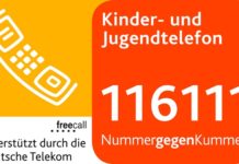 Halbjahreszeugnisse 2024: Die Telefonberatung des Kinderschutzbundes hilft