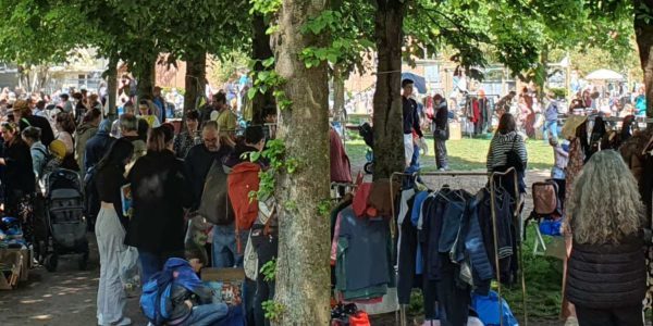  Volksdorf: Volksmarkt - Die Termine 2025 - Ahrensburg Portal Motiv 