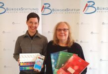 Schulmaterial für benachteiligte Kinder: BürgerStiftung startet Förderprojekt und Spendeninitiative