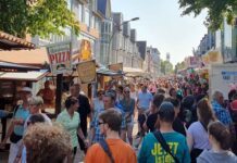 Ahrensburg Stadtfest am 05.06.2026, 16 Uhr