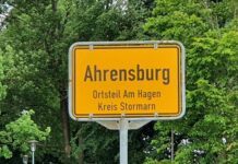 Ahrensburg: Basar am Hagen am 24.04.2026