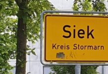 Siek: Osterfeuer am 04.04.2026, 19 Uhr