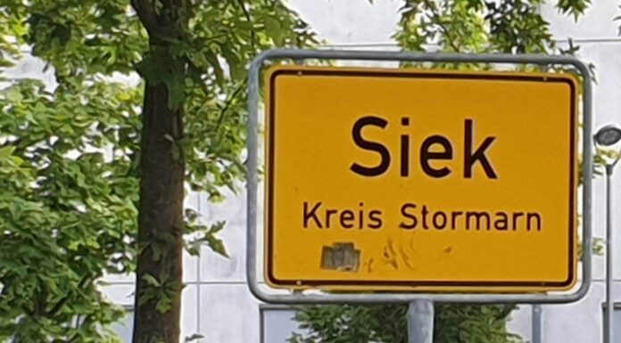 Siek: Einbrecher in Einfamilienhaus in der Marktstraße – Zeugen gesucht