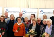 BürgerStiftung: EhrenamtPreis 2023 geht an Lore Grube und die „Bunte Vielfalt Bargteheide“