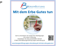Stiften: Mit dem Erbe Gutes tun