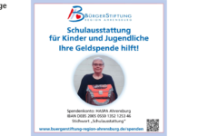 Spender/innen gesucht – für Schulausstattung