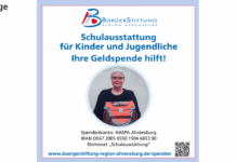 Spender/innen gesucht – für Schulausstattung