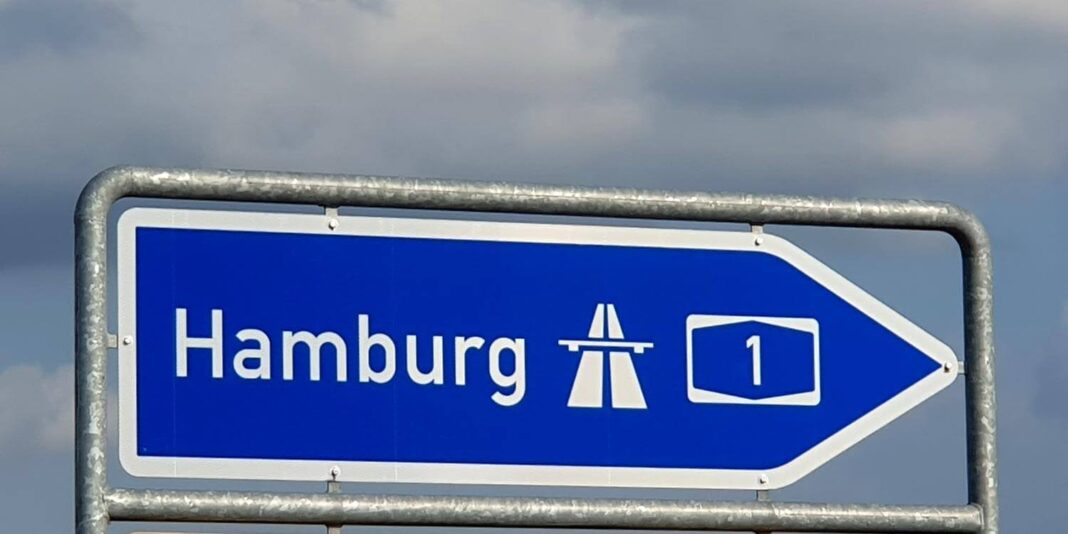 Autohfe A1 Richtung Hamburg