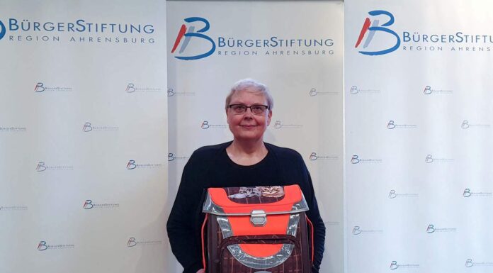 Schulausstattung für benachteilige Schüler – BürgerStiftung ruft zu Spenden auf