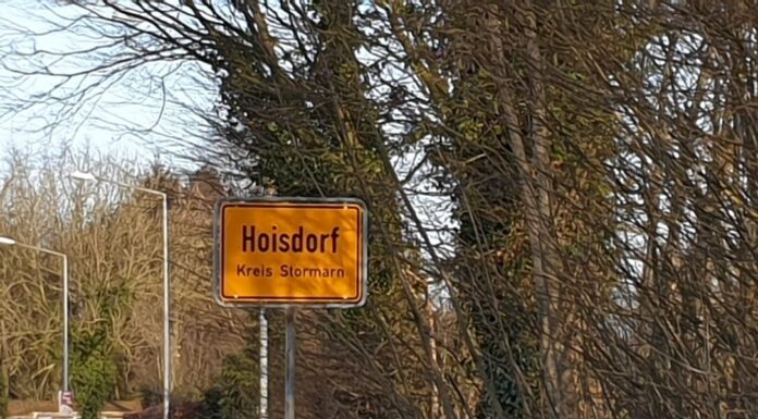 Hoisdorf: Polizei sucht den Täter für zwei Brandstiftungen jetzt mit Vidoematerial