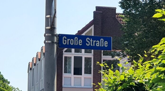 Ahrensburg: Sperrung in der Großen Straße – am 31.05.2026