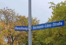 Ahrensburg: Vollsperrung in der Hermann-Löns-Straße bis 11.09.2026