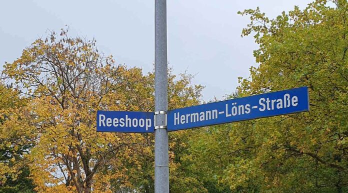 Ahrensburg: Vollsperrung in der Hermann-Löns-Straße bis 11.09.2026