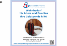 Spender/innen gesucht – für Wohnbedarf