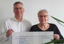 BürgerStiftung: 6.000 Euro für die Schulausstattung – Herzlichen Dank an die Spender!