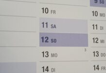 Veranstaltungen in der Region – der tägliche Überblick