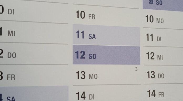 Veranstaltungen in der Region – der tägliche Überblick
