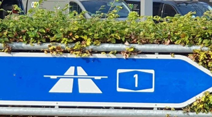 A1: Polizei erwischt „Planenschlitzer“ auf frischer Tat