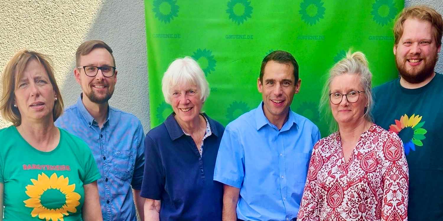 Hilke Vonderheiden, Dennis Bluhm, Anne vor dem Esche, Benjamin Stukenberg, Angela Tsagkalidis, Aksel Leimbach. 2025.06.16 Grüne Stormarn aq