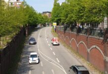 Ahrensburg: Vollsperrungen in der Bahnunterführung – Vollsperrung 10.07. bis 09.08.2026