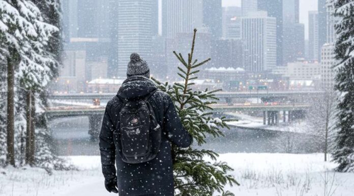 ADAC: Wie man den Weihnachtsbaum sicher transportiert