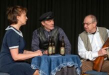 Ahrensburg: Plattdeutscher Krimi am 21.02.2026, 15 Uhr