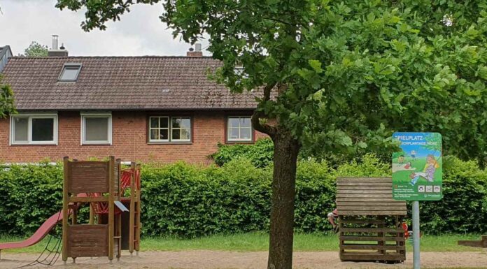 Ahrensburg: Verkehrsbehinderungen durch Neubau des Spielplatzes Kirschplantage Nord ab 17.08.2026