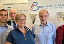 BürgerStiftung Region Ahrensburg: 25 Jahre Engagement für das Gemeinwesen