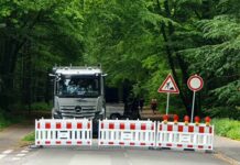 Ahrensburg: Vollsperrung der Hagener Allee – voraussichtlich bis 19.06.2026