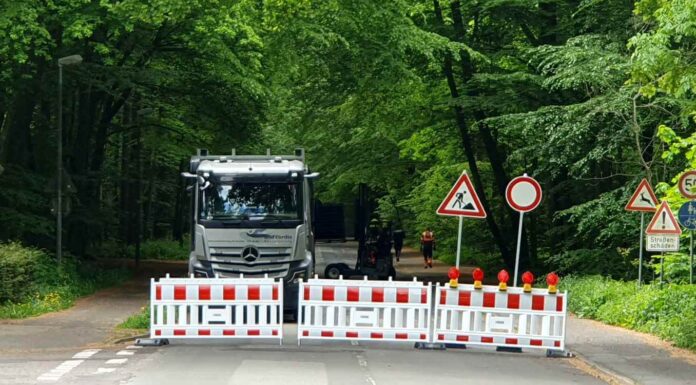 Ahrensburg: Vollsperrung der Hagener Allee – wieder frei ab 12.06.2026