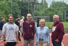 Bargteheide: Neues Basketballfeld betriebsbereit