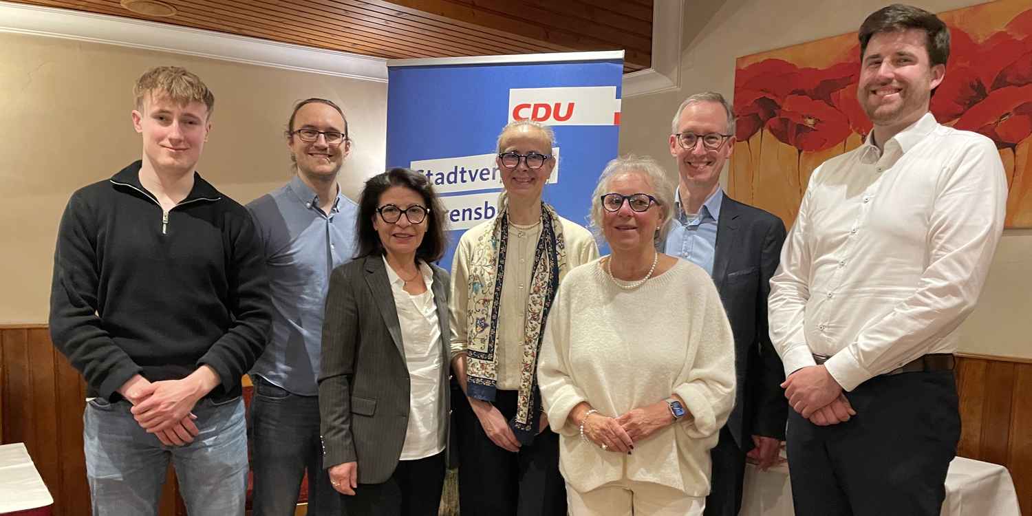 DEr Vorstand der CDU Ahrensburg 2026.06.15 CDU aq