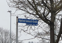 Ahrensburg: Sperrung in der Manfred-Samusch-Straße am 03.09.2026 ganztags