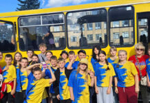 Tschernobyl-Kinder waren mit PRYVIT im August 2026 in Großhansdorf