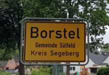 Sülfeld: Laternenumzug in Borstel am 02.10.2026, 19 Uhr