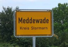 Meddewade: Laternenumzug am 07.11.2026